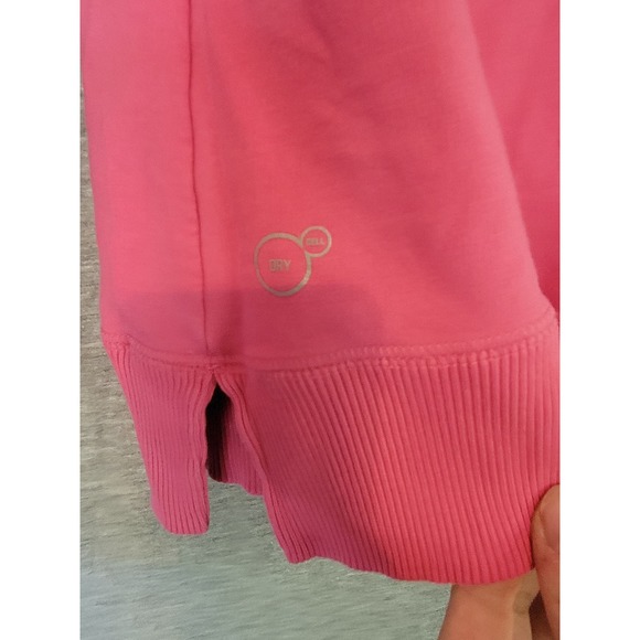 Women's/Junior's Pink PUMA Dry Cell Crewneck Sweatshirt Small - Picture 7 of 12